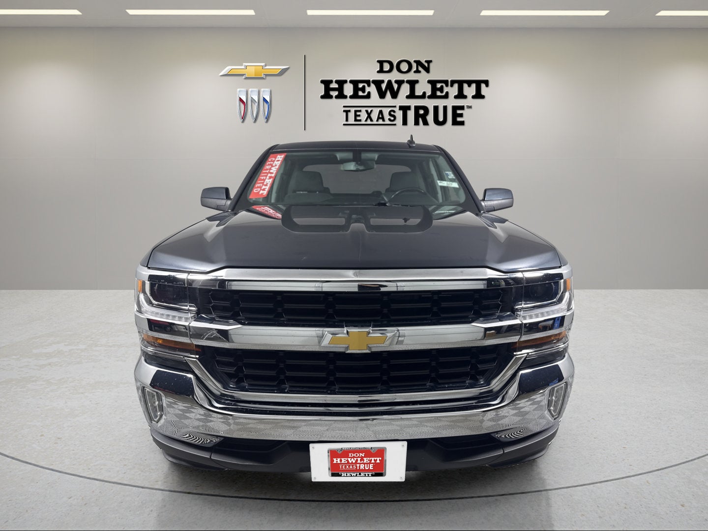 2018 Chevrolet Silverado 1500 LT