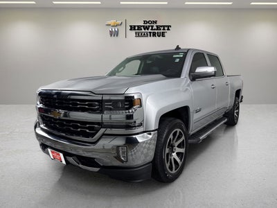 2016 Chevrolet Silverado 1500 LTZ