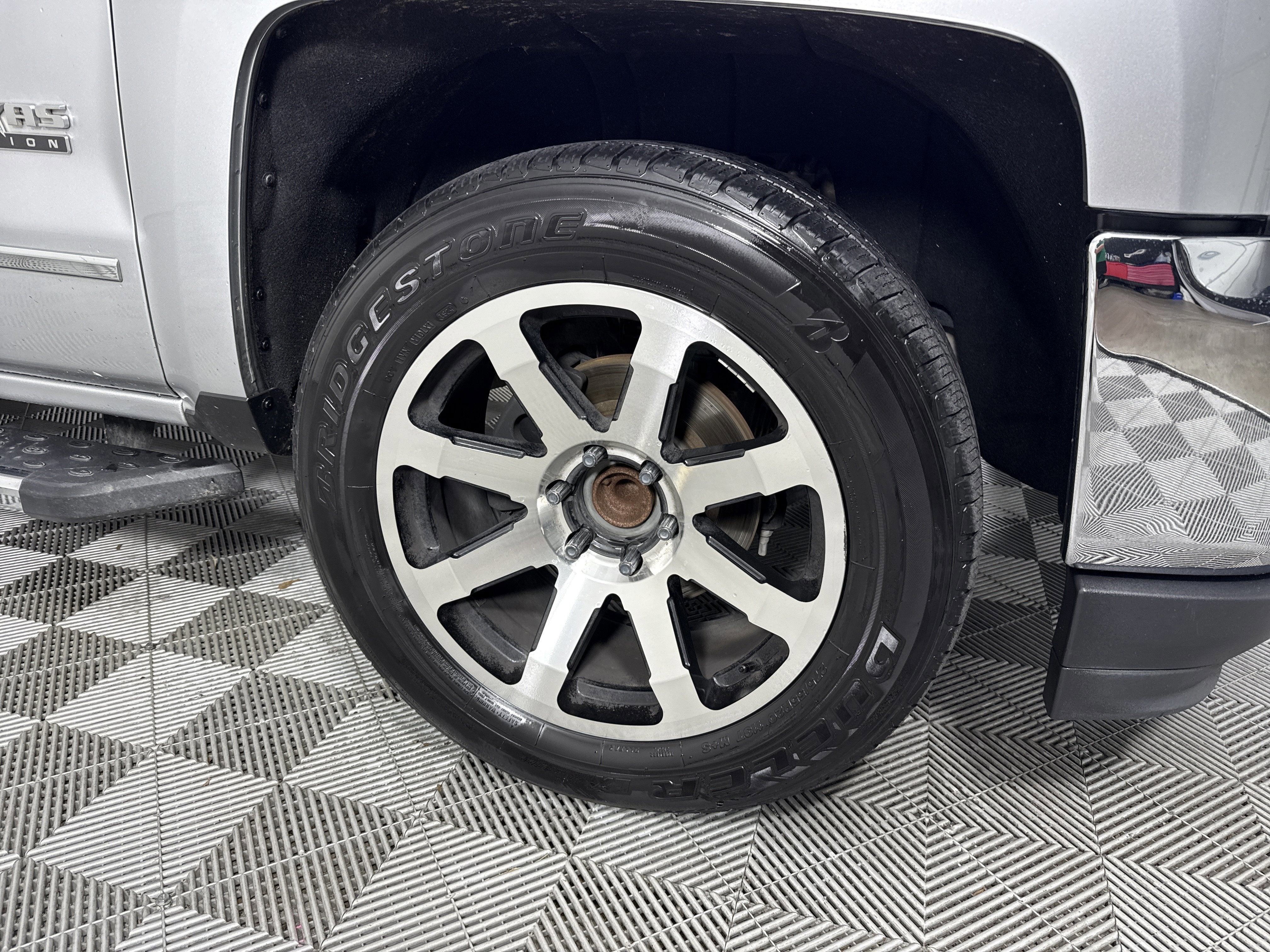 2016 Chevrolet Silverado 1500 LTZ