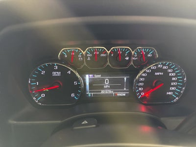 2016 Chevrolet Silverado 1500 LTZ