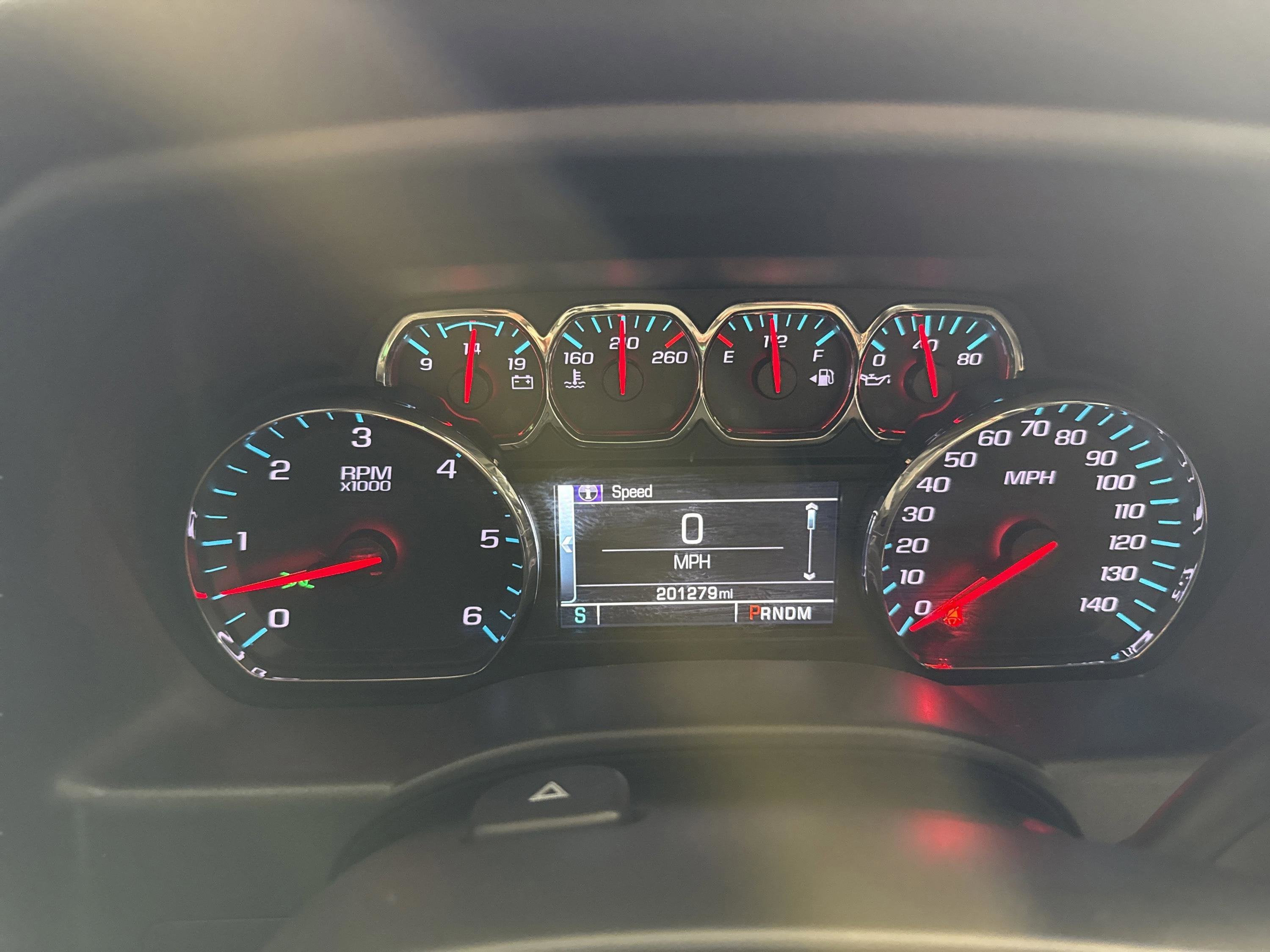 2016 Chevrolet Silverado 1500 LTZ