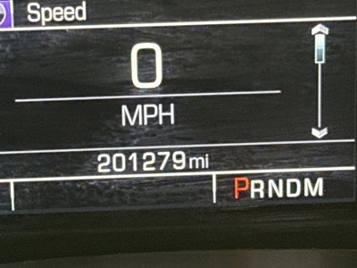 2016 Chevrolet Silverado 1500 LTZ