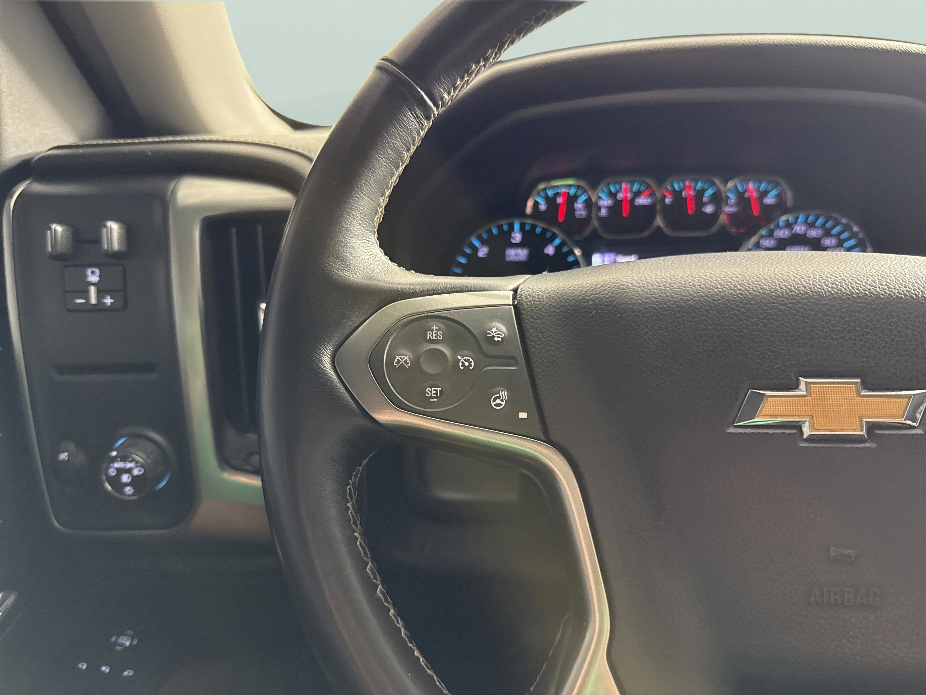 2016 Chevrolet Silverado 1500 LTZ