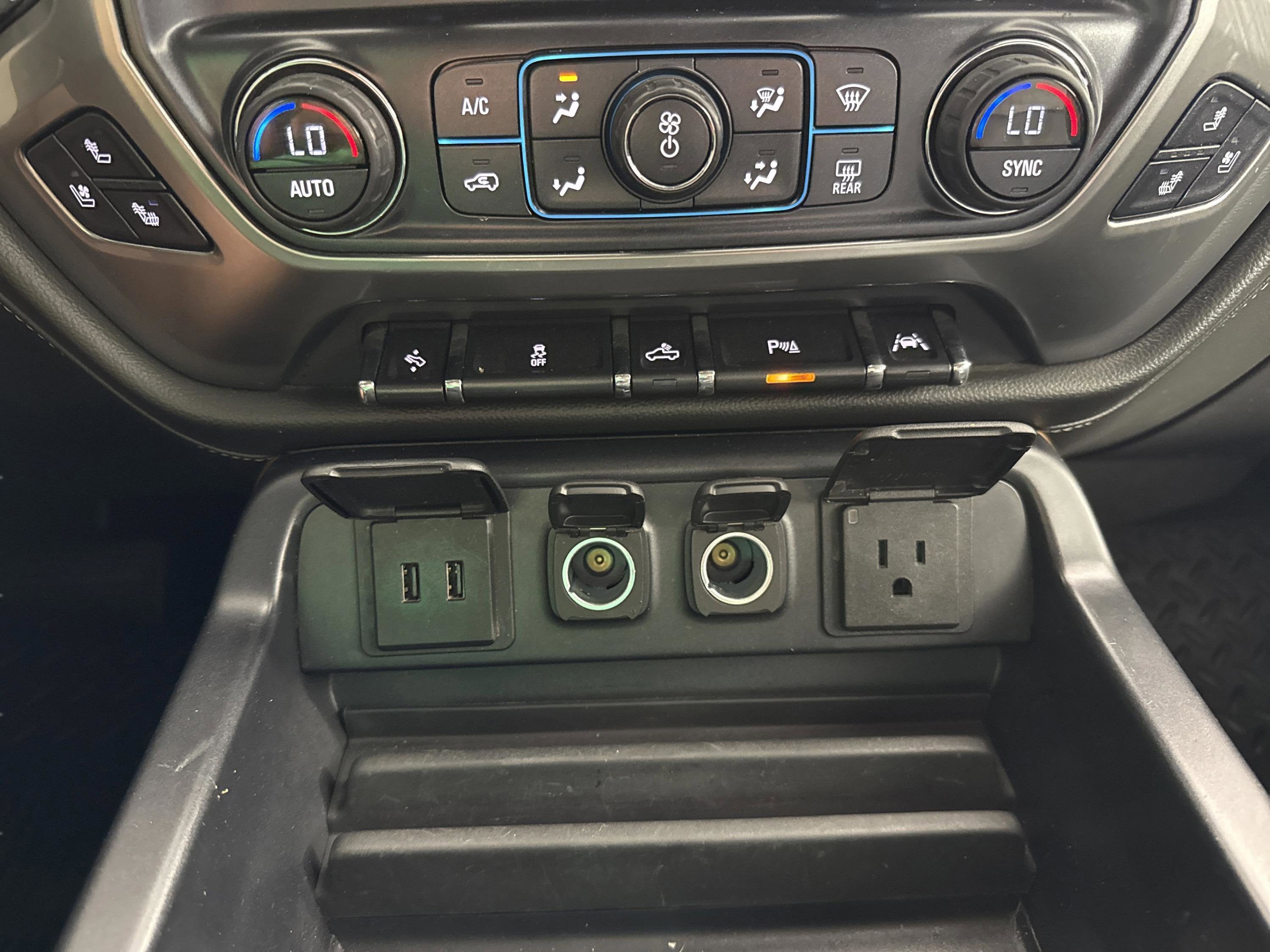 2016 Chevrolet Silverado 1500 LTZ