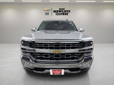2016 Chevrolet Silverado 1500 LTZ