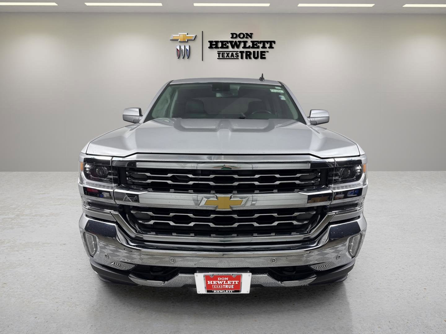 2016 Chevrolet Silverado 1500 LTZ