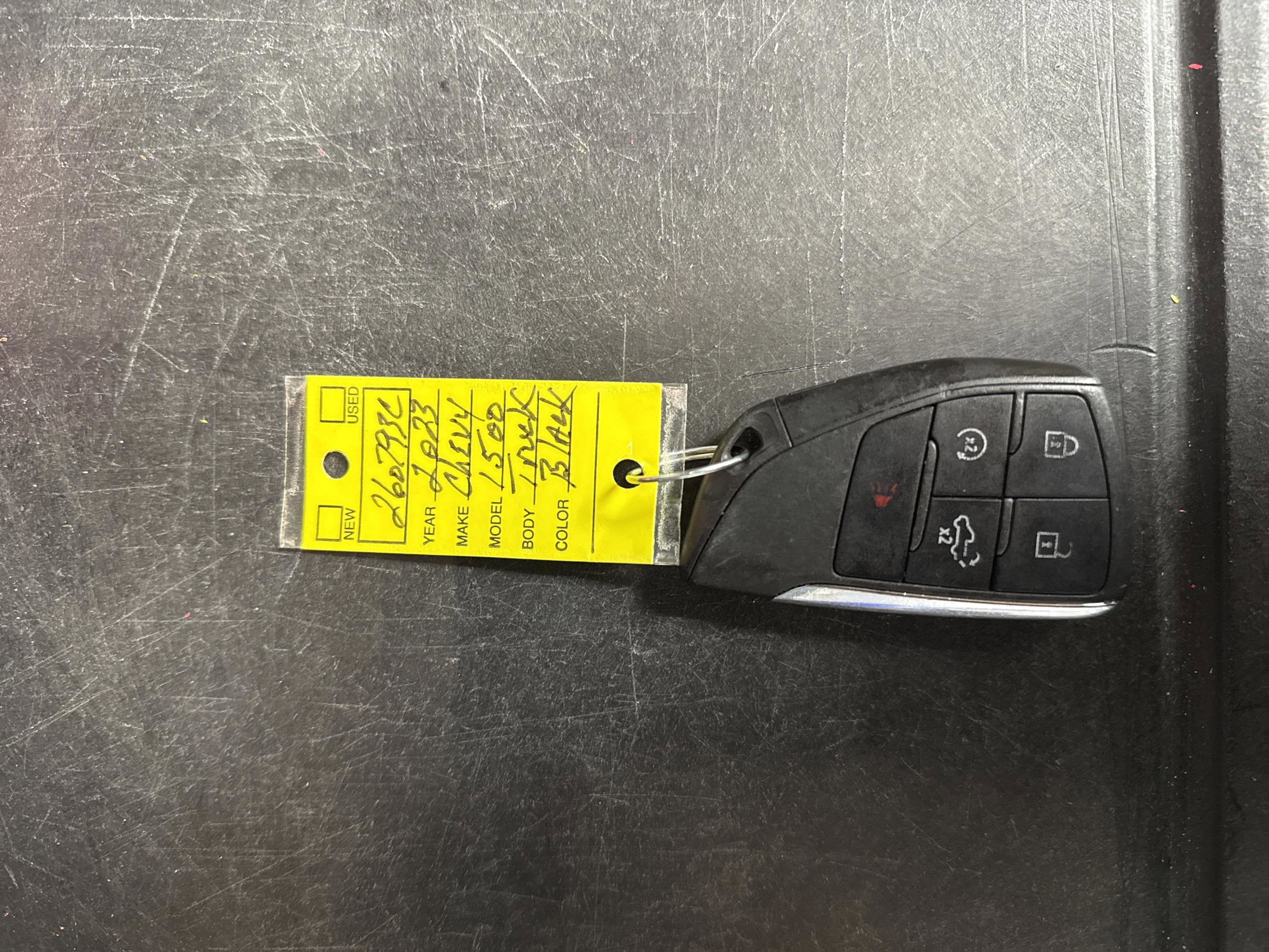 2023 Chevrolet Silverado 1500 Custom