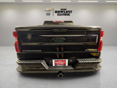 2023 Chevrolet Silverado 1500 Custom