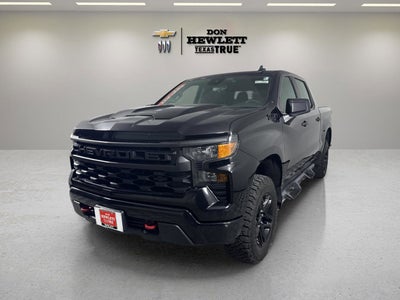 2023 Chevrolet Silverado 1500 Custom Trail Boss