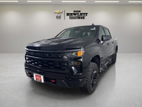 2023 Chevrolet Silverado 1500 Custom Trail Boss