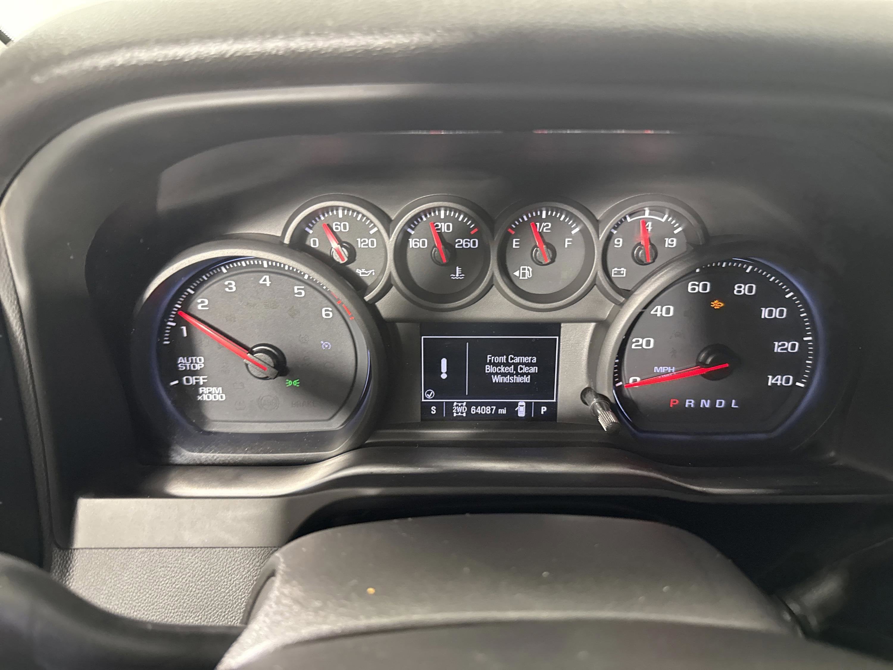 2023 Chevrolet Silverado 1500 Custom Trail Boss