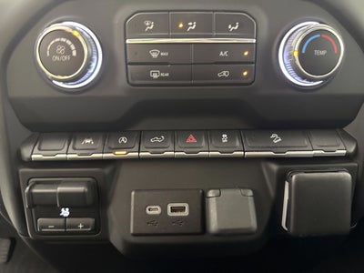 2023 Chevrolet Silverado 1500 Custom Trail Boss