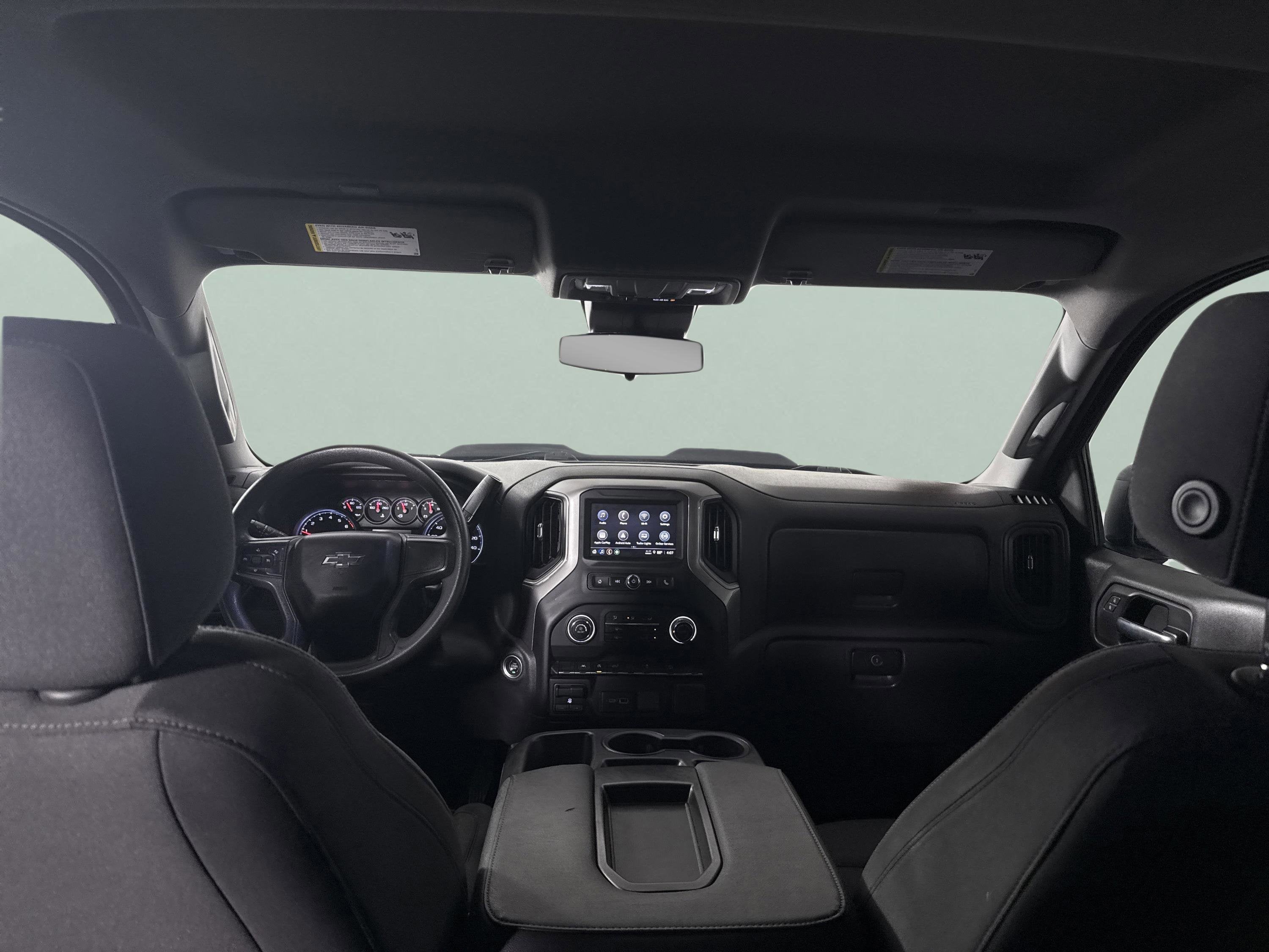 2023 Chevrolet Silverado 1500 Custom Trail Boss