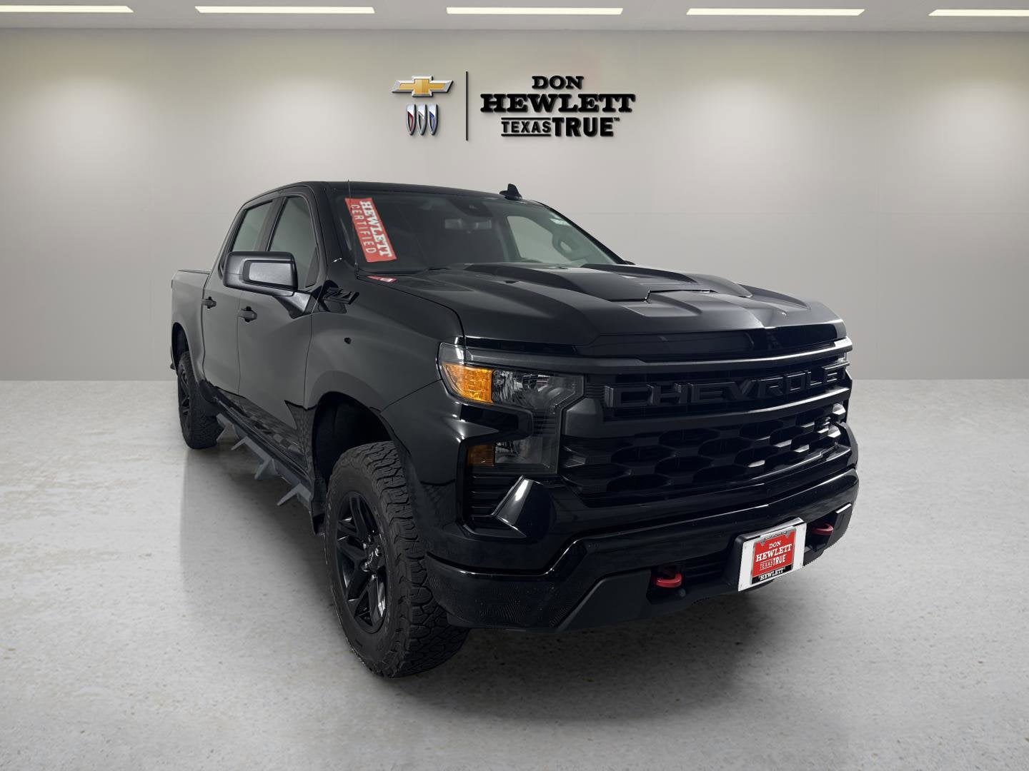 2023 Chevrolet Silverado 1500 Custom Trail Boss