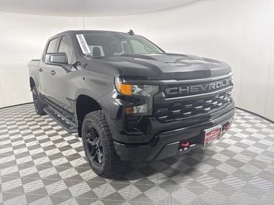 2024 Chevrolet Silverado 1500 Custom Trail Boss