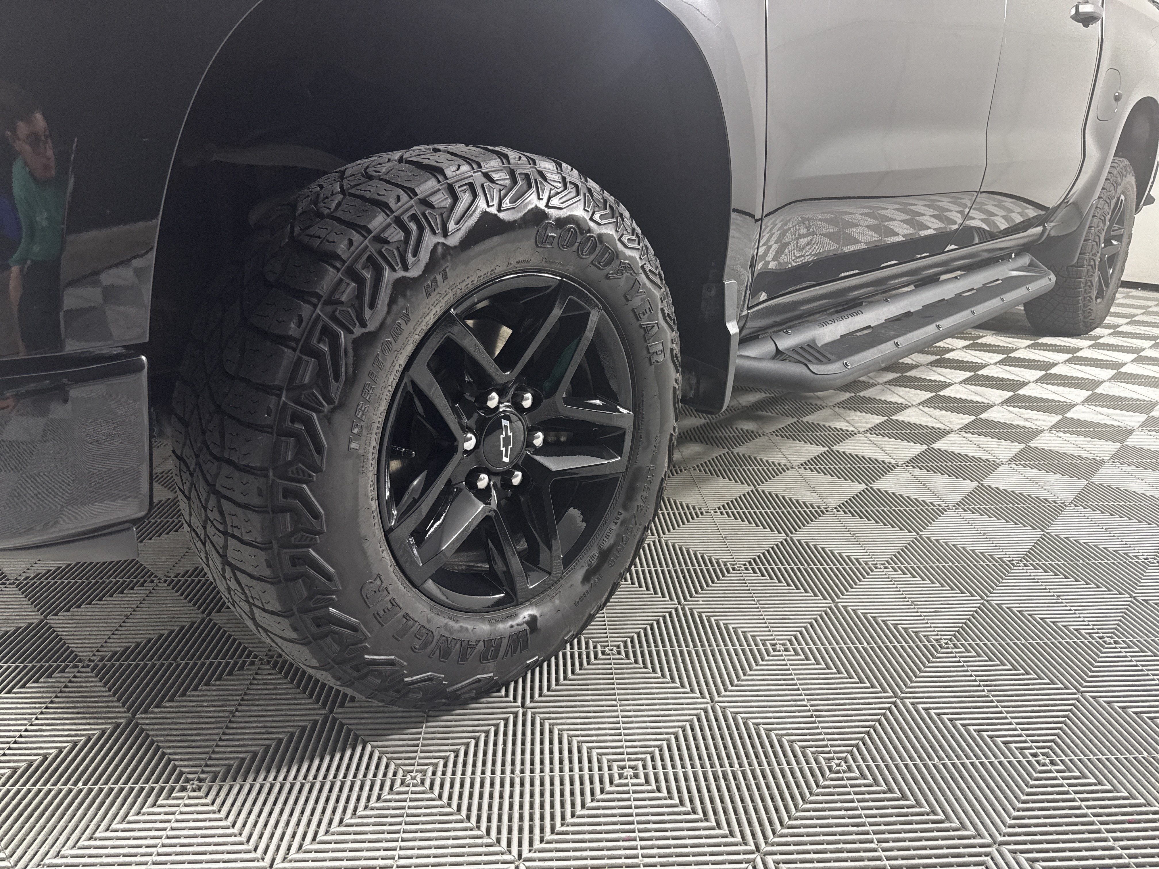 2024 Chevrolet Silverado 1500 Custom Trail Boss
