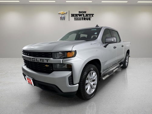 2019 Chevrolet Silverado 1500 Custom
