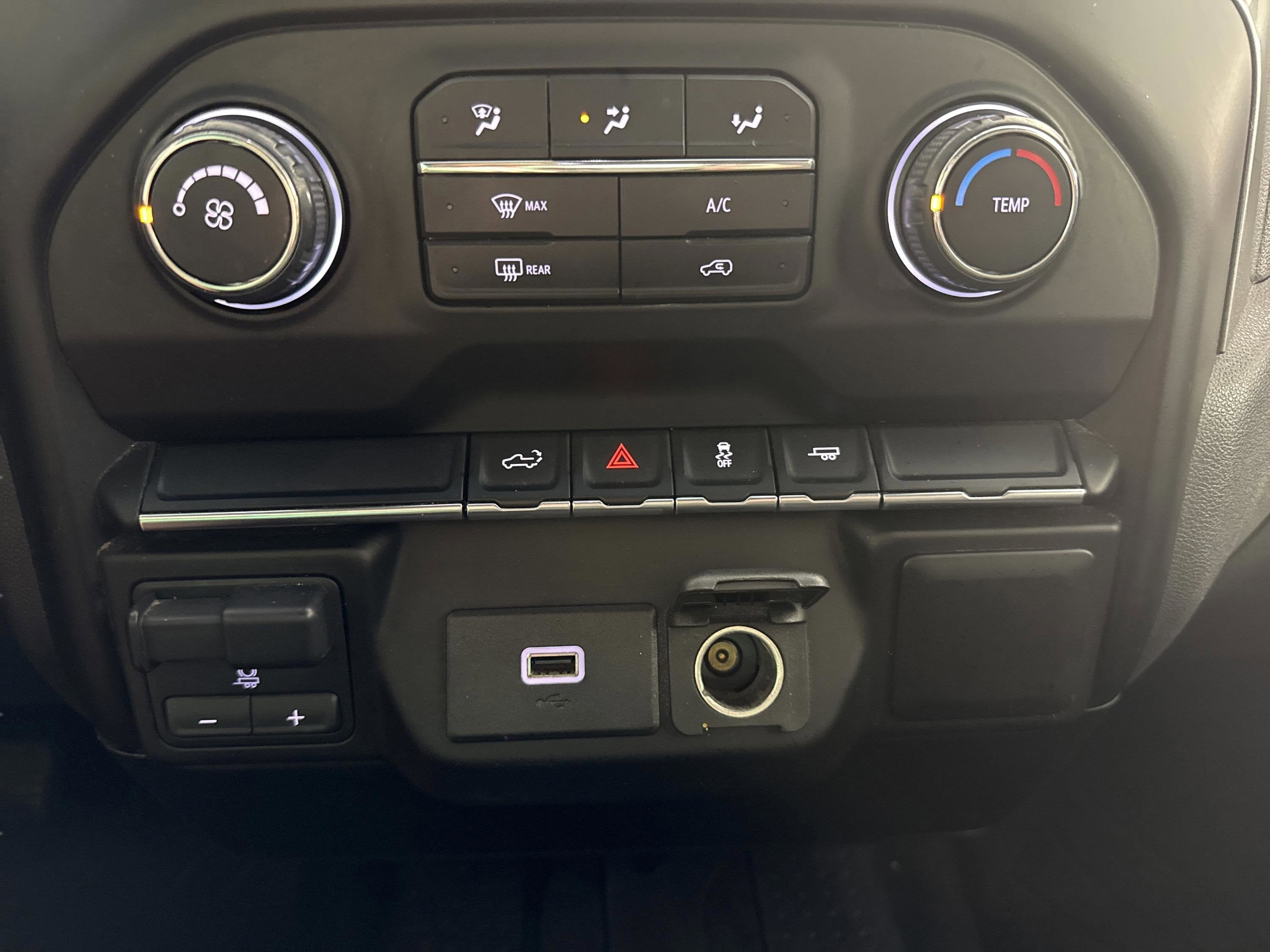 2019 Chevrolet Silverado 1500 Custom