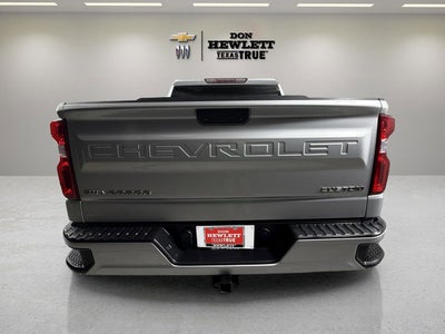 2019 Chevrolet Silverado 1500 Custom