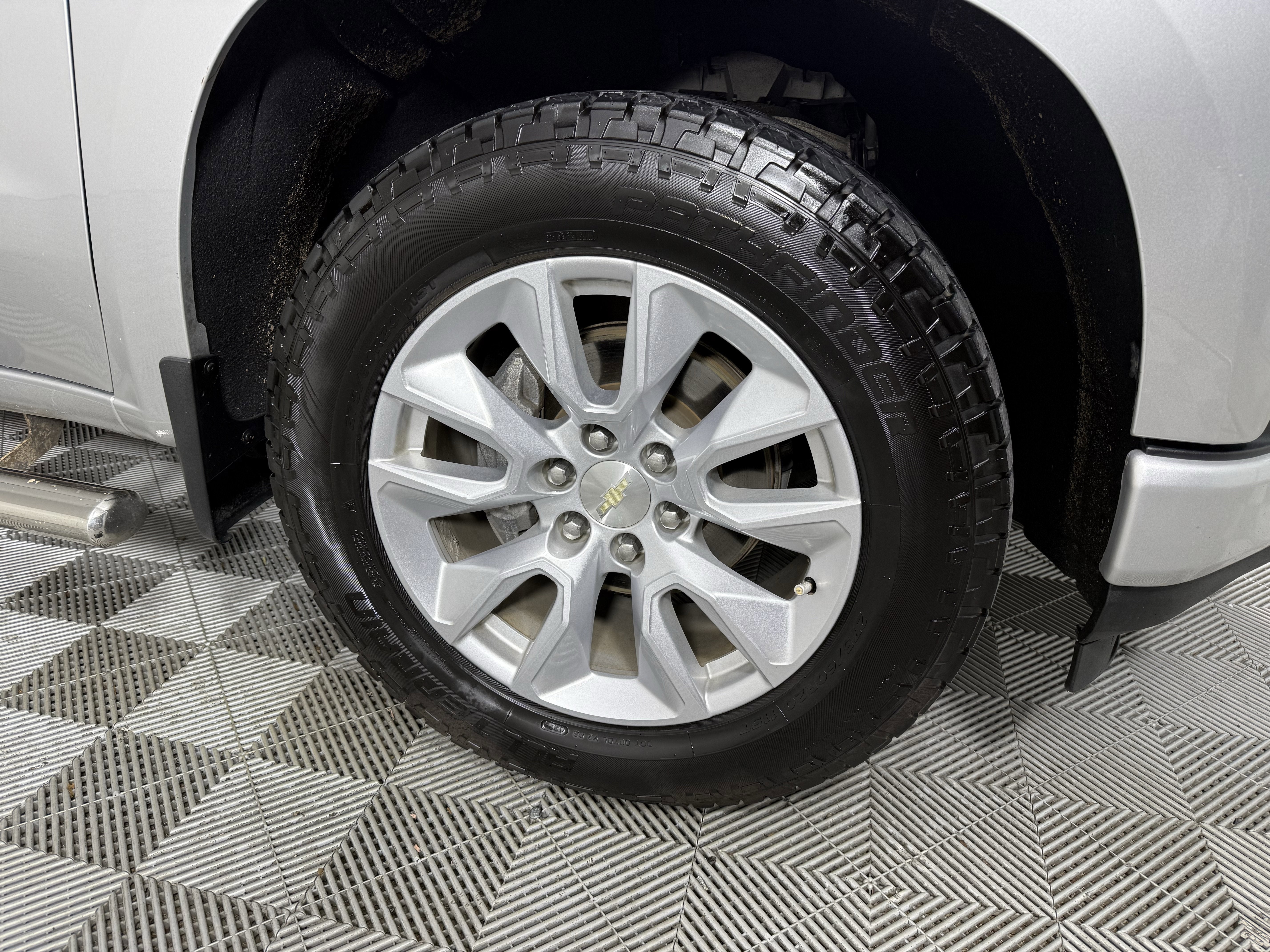 2019 Chevrolet Silverado 1500 Custom