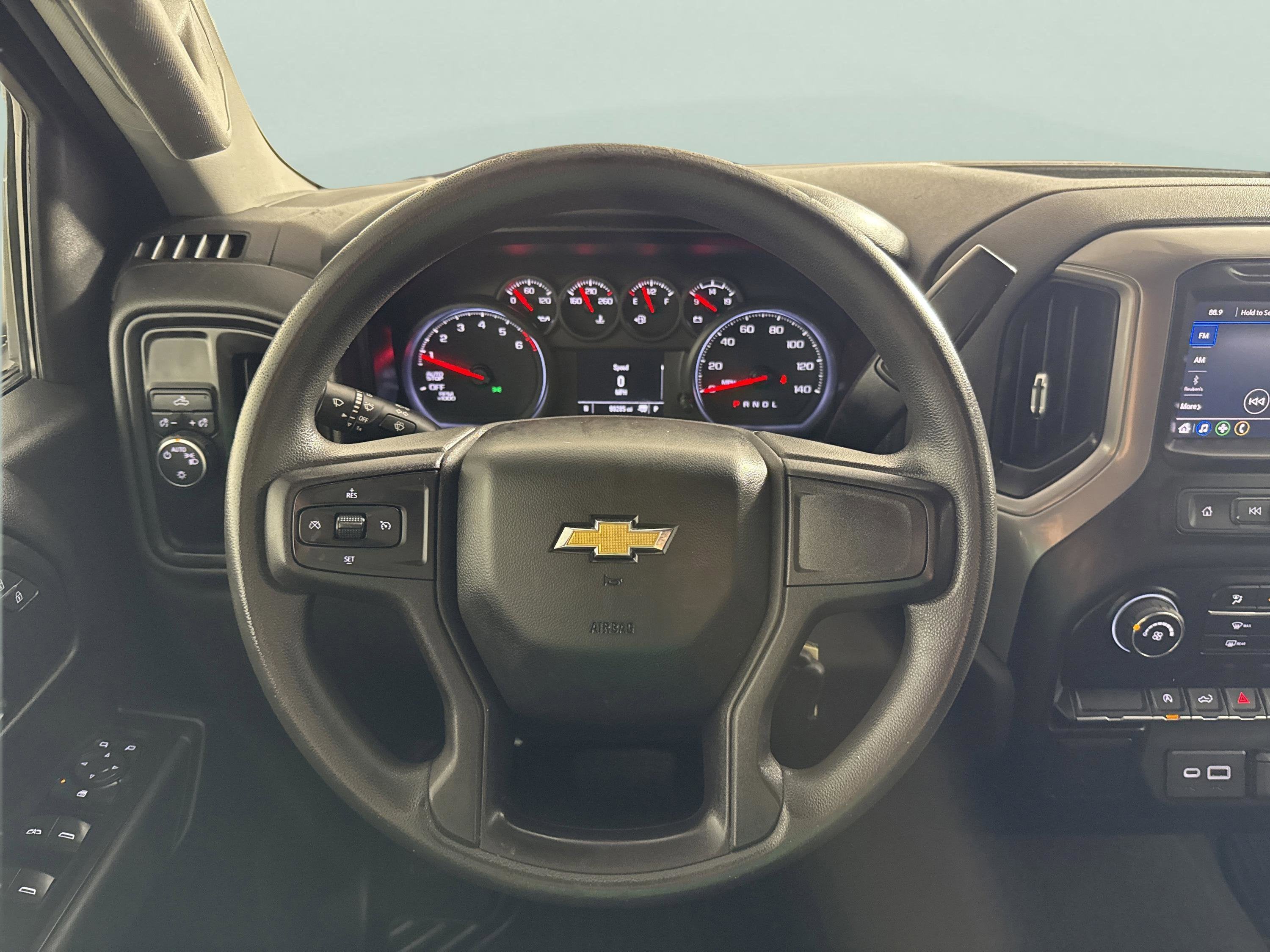 2021 Chevrolet Silverado 1500 Custom