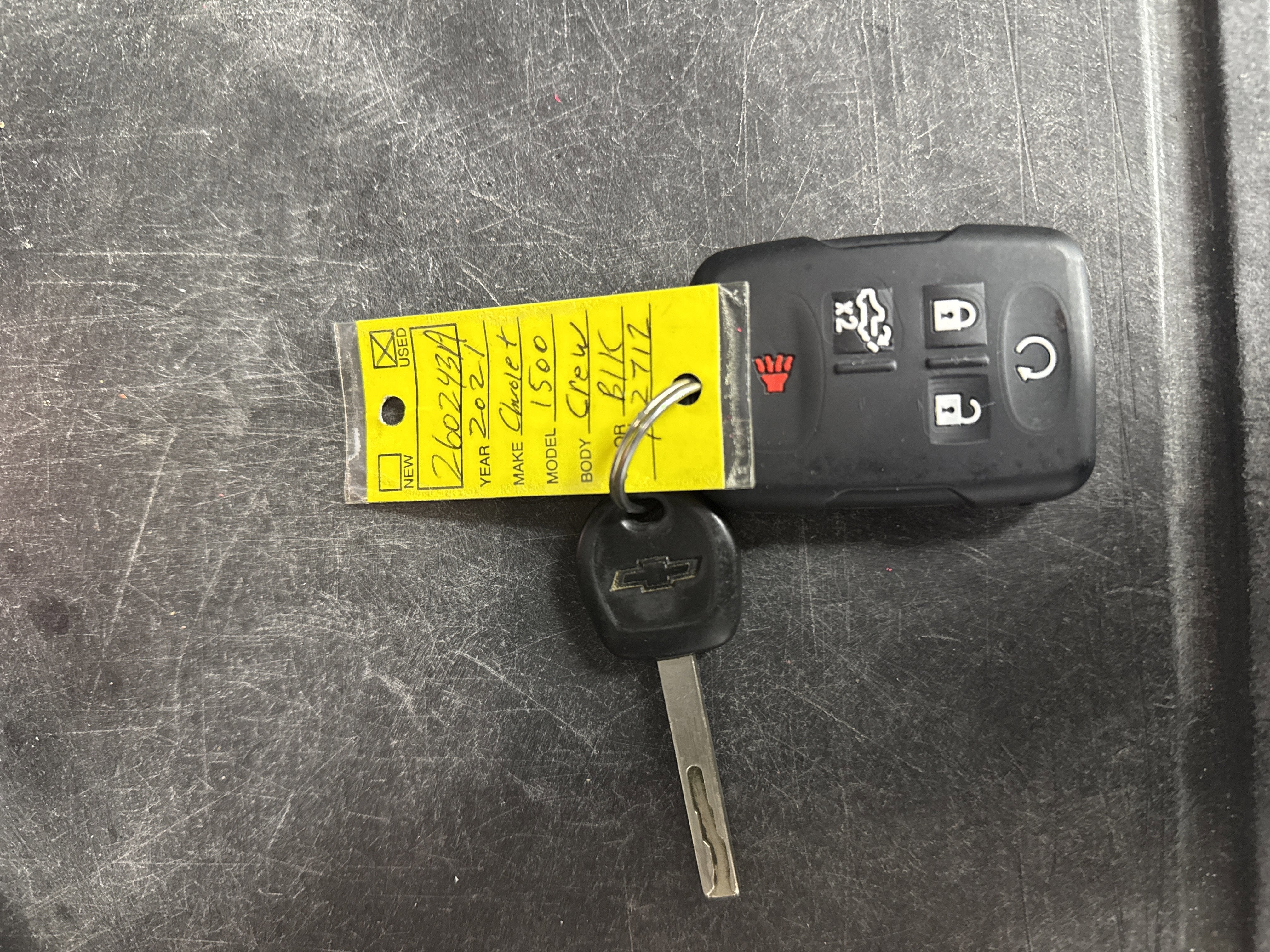 2021 Chevrolet Silverado 1500 Custom