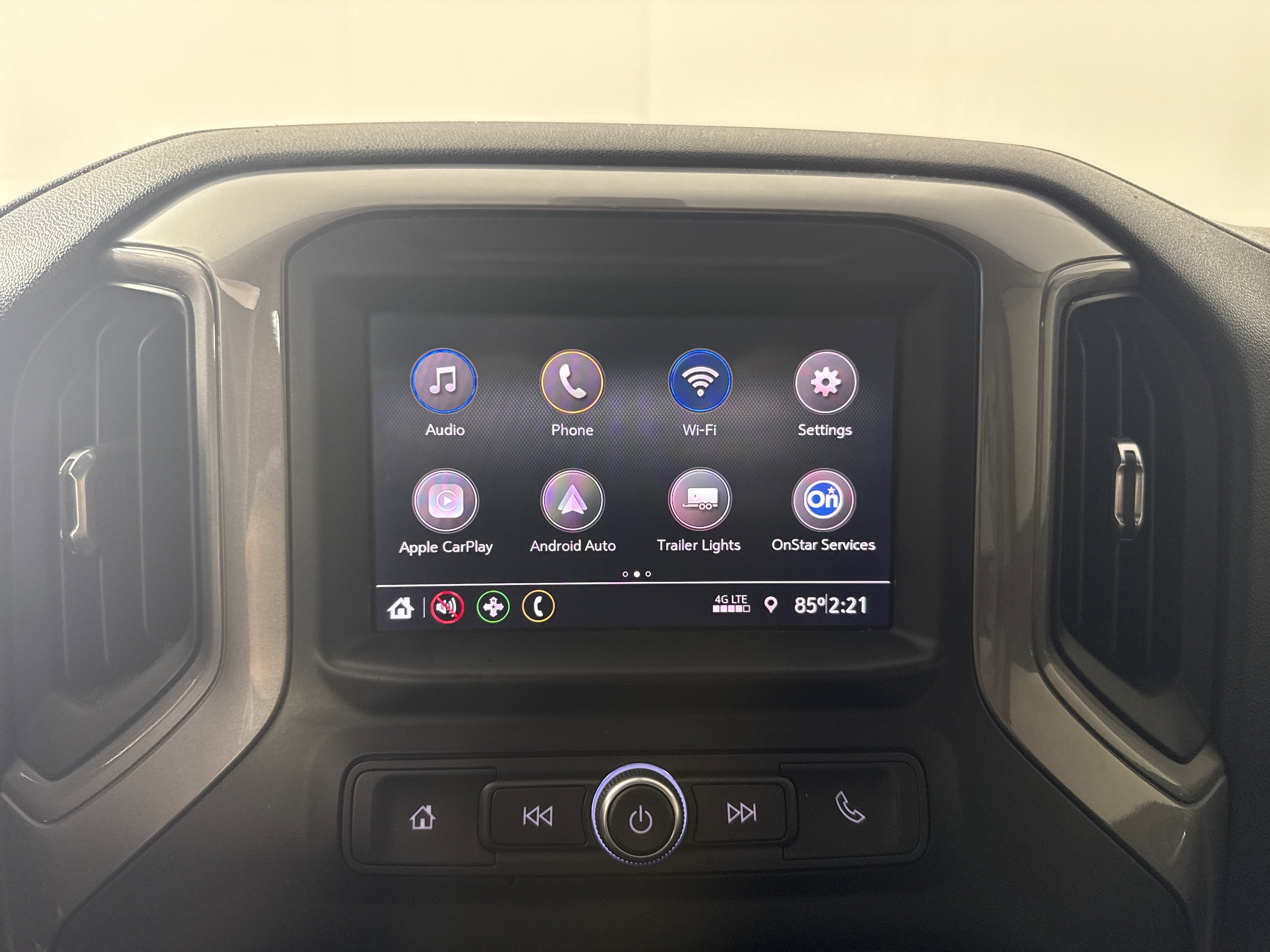 2021 Chevrolet Silverado 1500 Custom