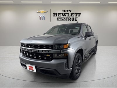2020 Chevrolet Silverado 1500 Custom
