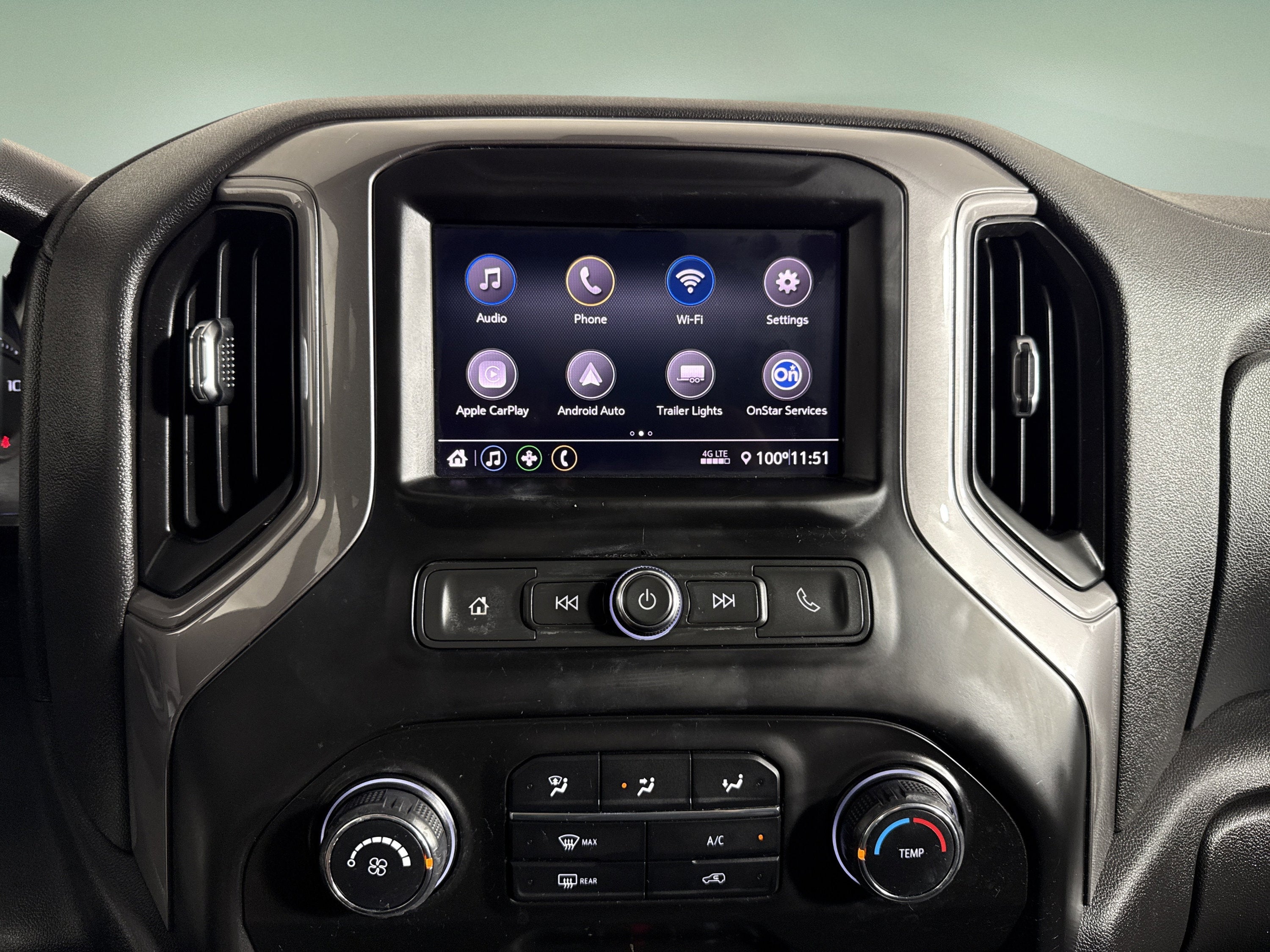 2020 Chevrolet Silverado 1500 Custom