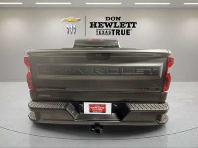 2020 Chevrolet Silverado 1500 Custom