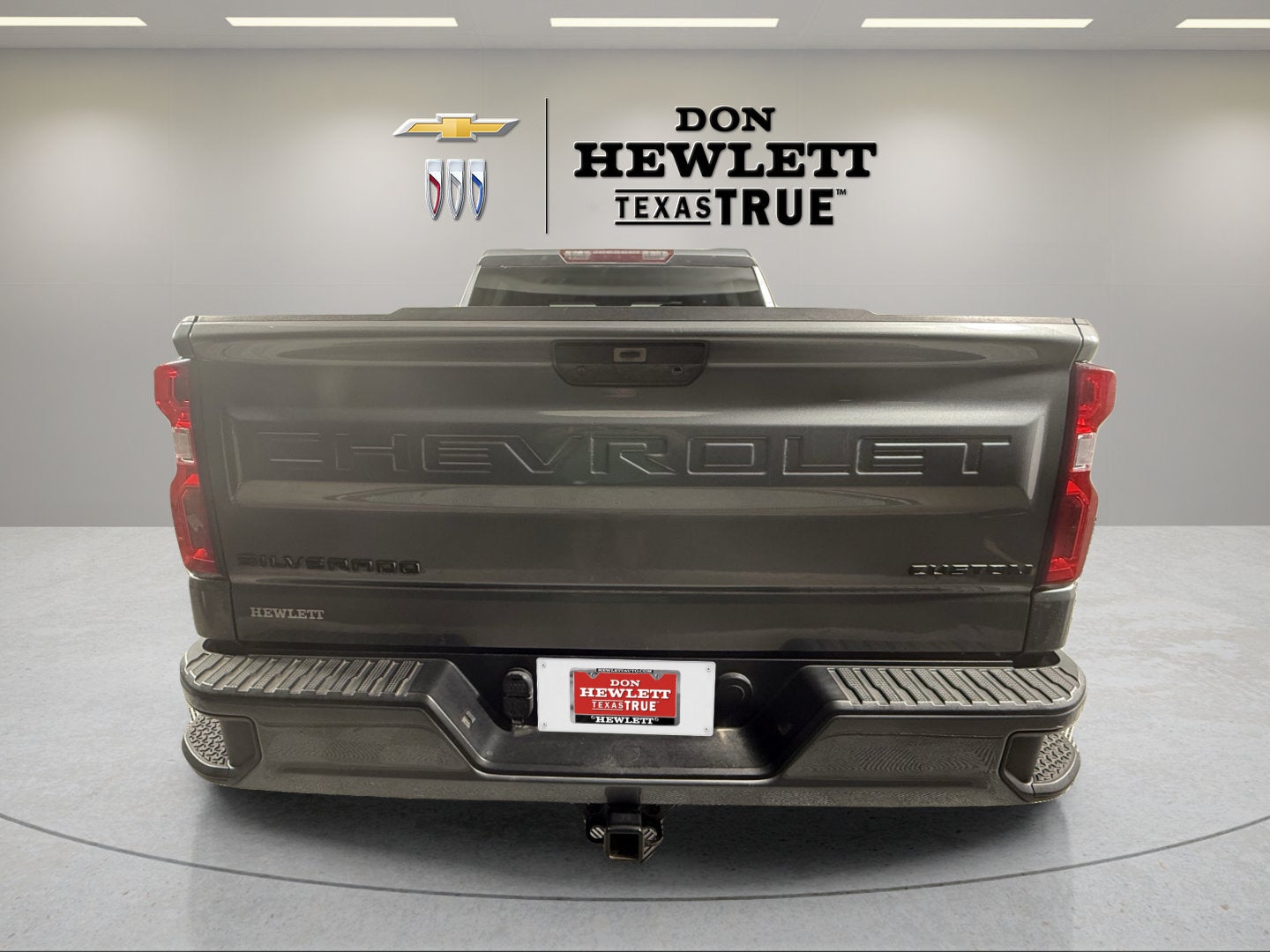 2020 Chevrolet Silverado 1500 Custom
