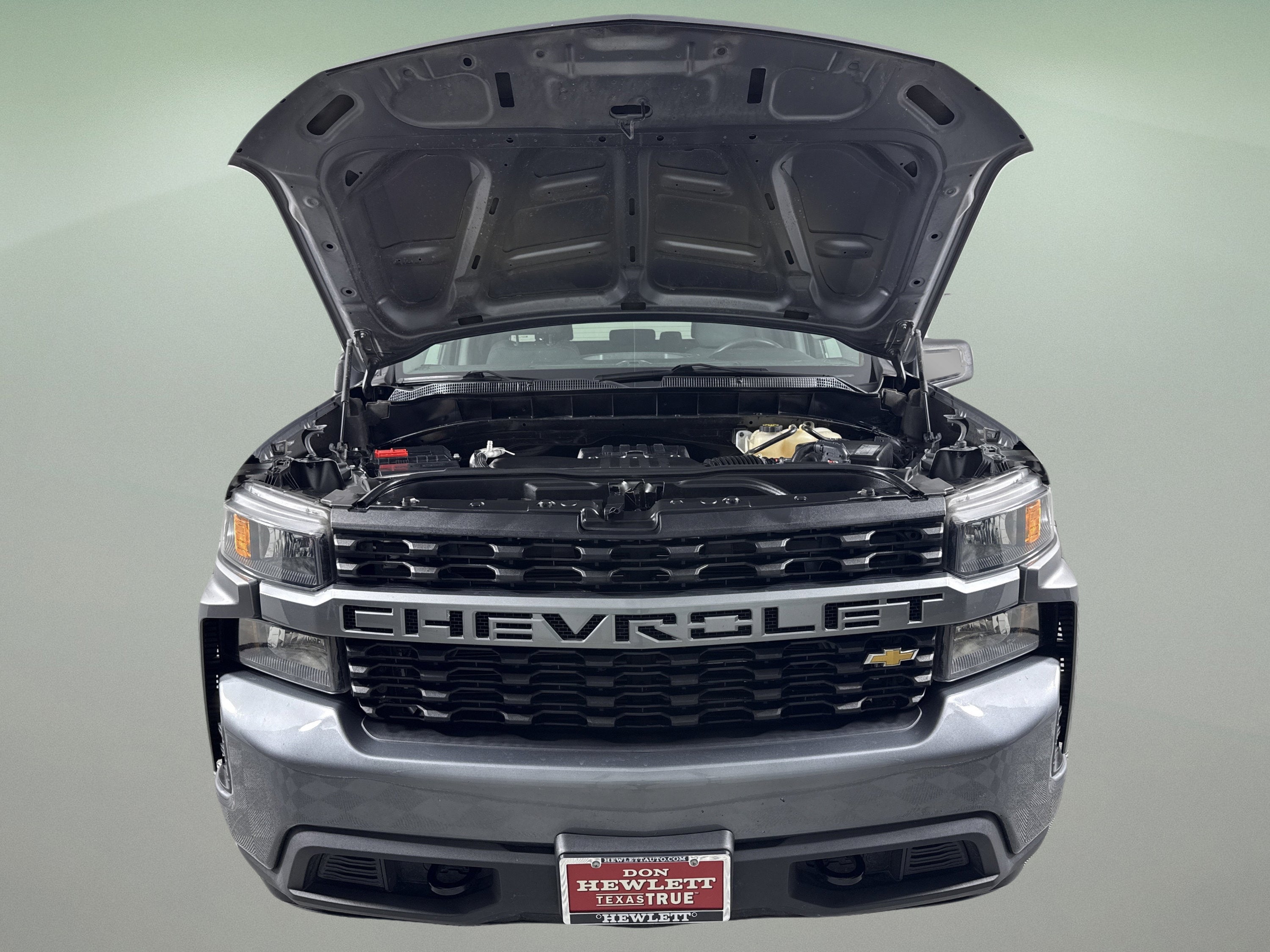 2020 Chevrolet Silverado 1500 Custom