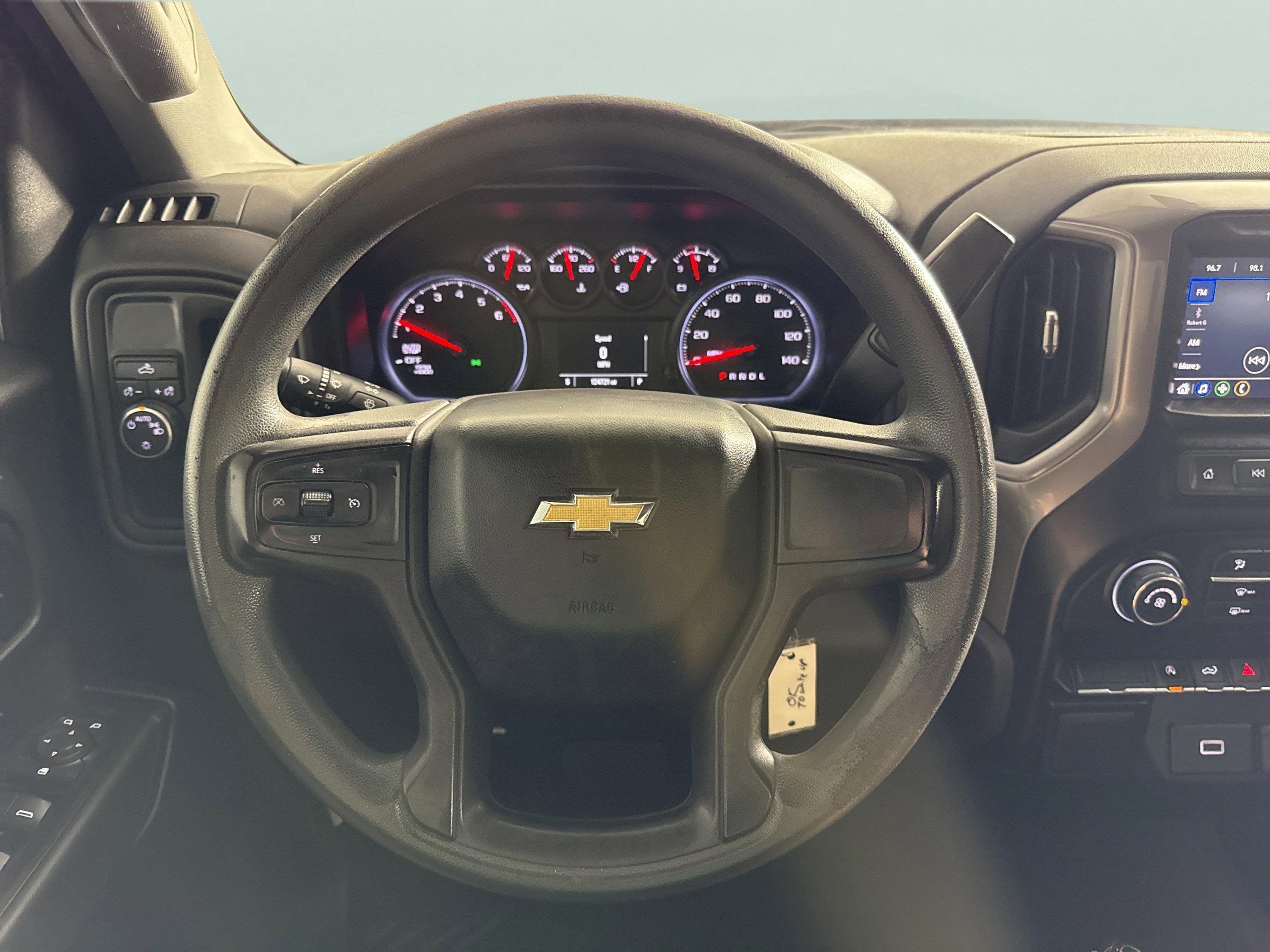 2020 Chevrolet Silverado 1500 Custom