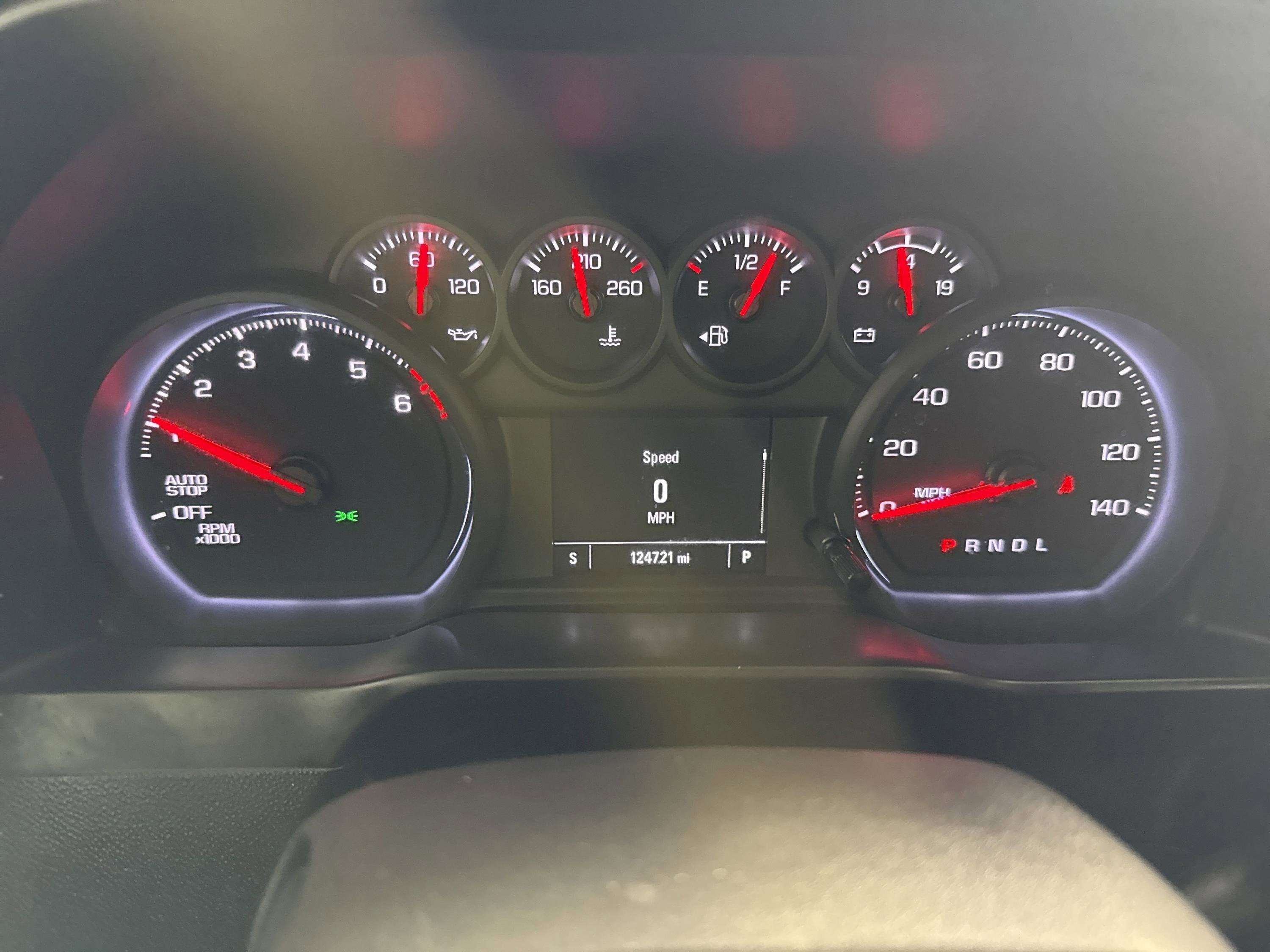 2020 Chevrolet Silverado 1500 Custom