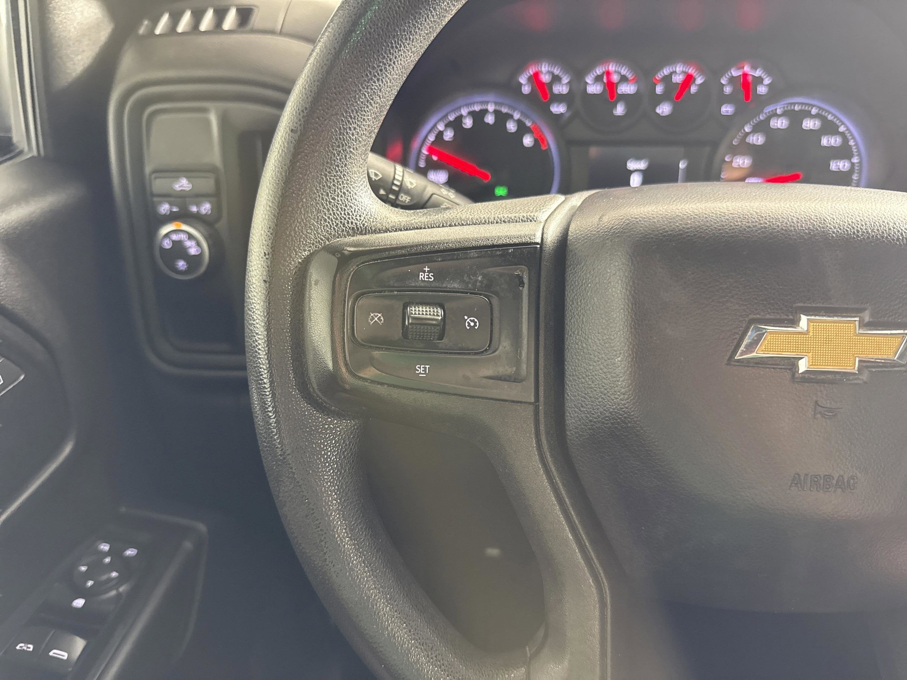 2020 Chevrolet Silverado 1500 Custom