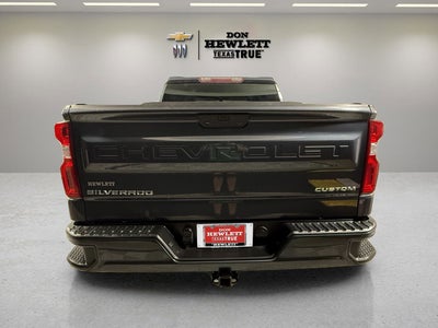 2020 Chevrolet Silverado 1500 Custom