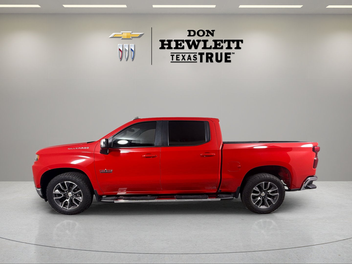 2021 Chevrolet Silverado 1500 LT