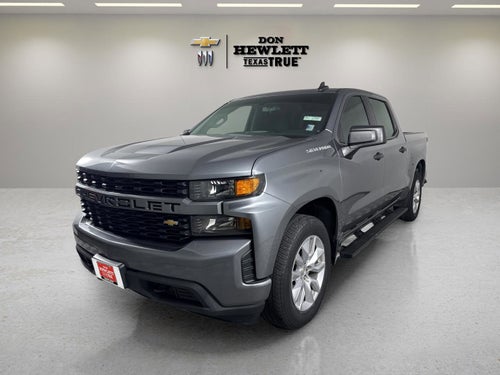 2022 Chevrolet Silverado 1500 LTD Custom