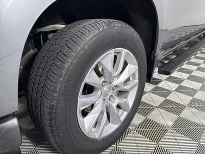 2022 Chevrolet Silverado 1500 LTD Custom