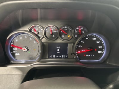 2022 Chevrolet Silverado 1500 LTD Custom