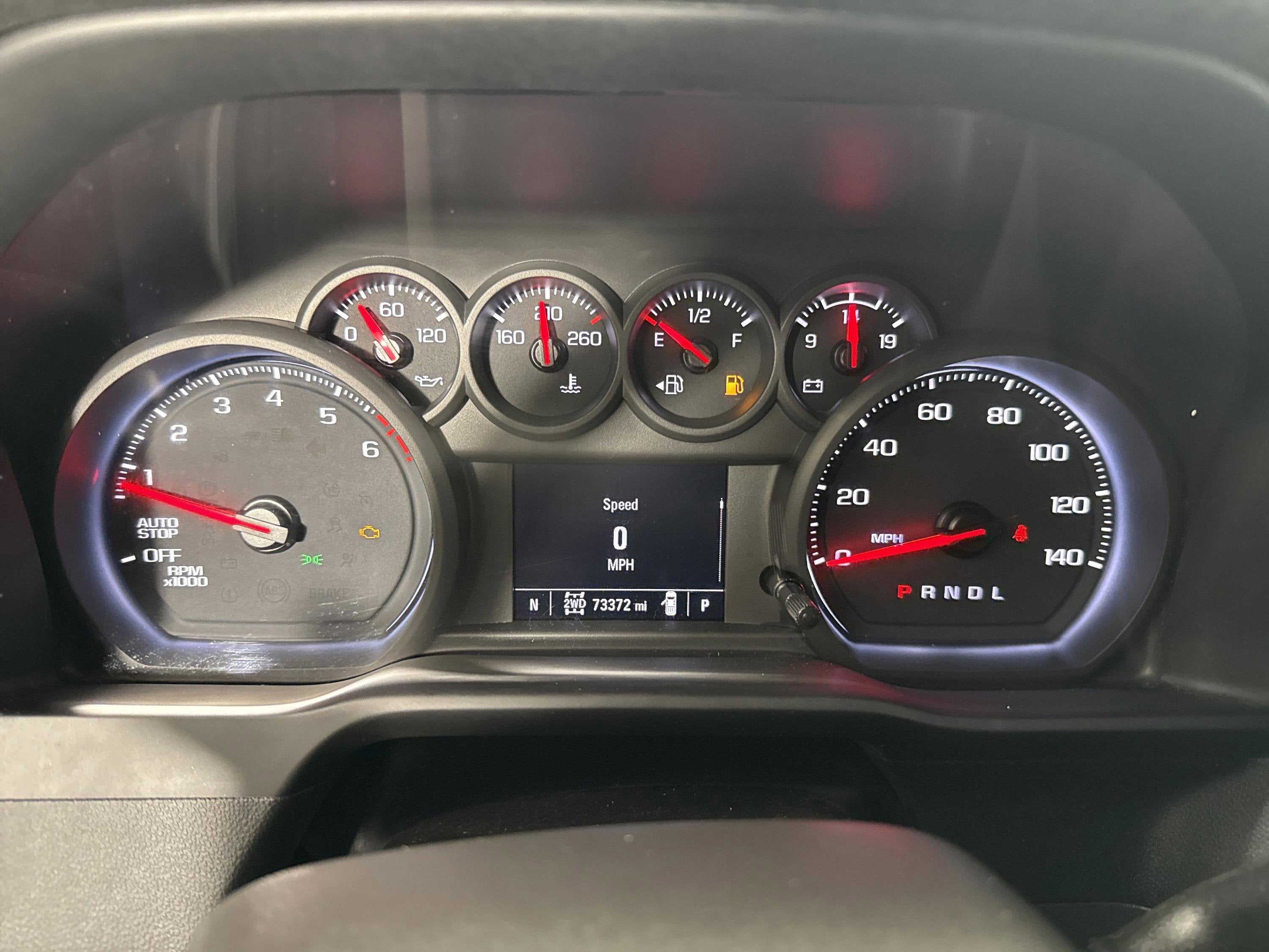 2022 Chevrolet Silverado 1500 LTD Custom