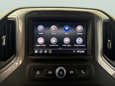 2022 Chevrolet Silverado 1500 LTD Custom