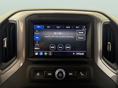 2022 Chevrolet Silverado 1500 LTD Custom