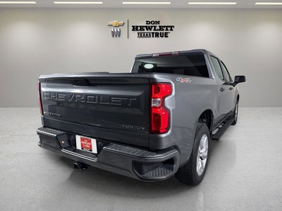 2022 Chevrolet Silverado 1500 LTD Custom