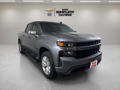 2022 Chevrolet Silverado 1500 LTD Custom