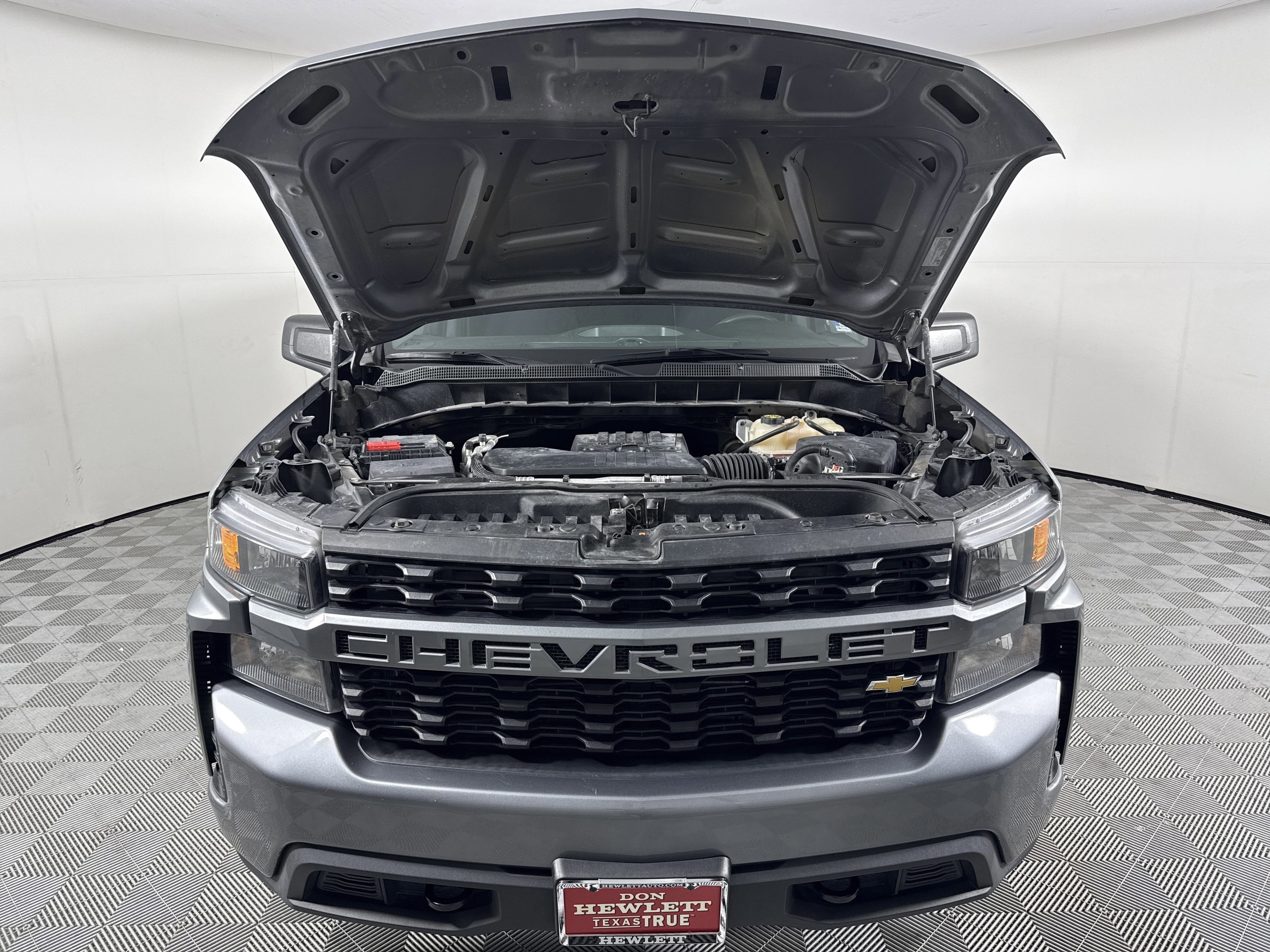 2022 Chevrolet Silverado 1500 LTD Custom