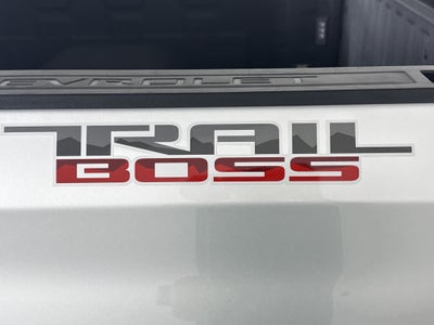 2021 Chevrolet Silverado 1500 LT Trail Boss