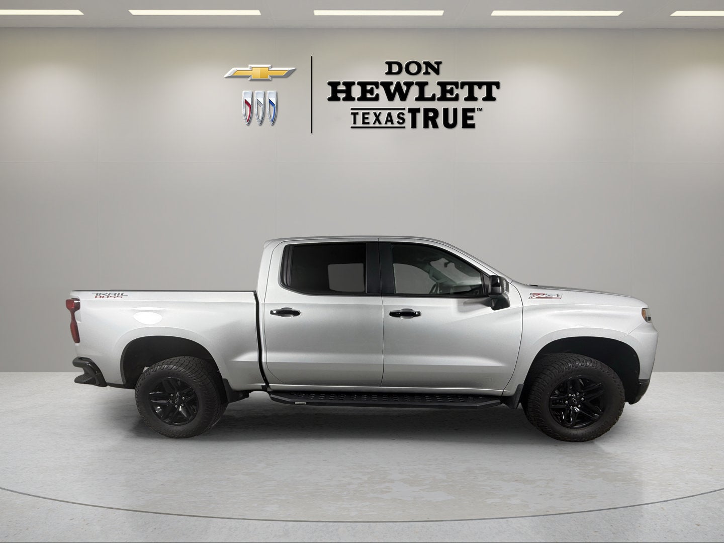 2021 Chevrolet Silverado 1500 LT Trail Boss