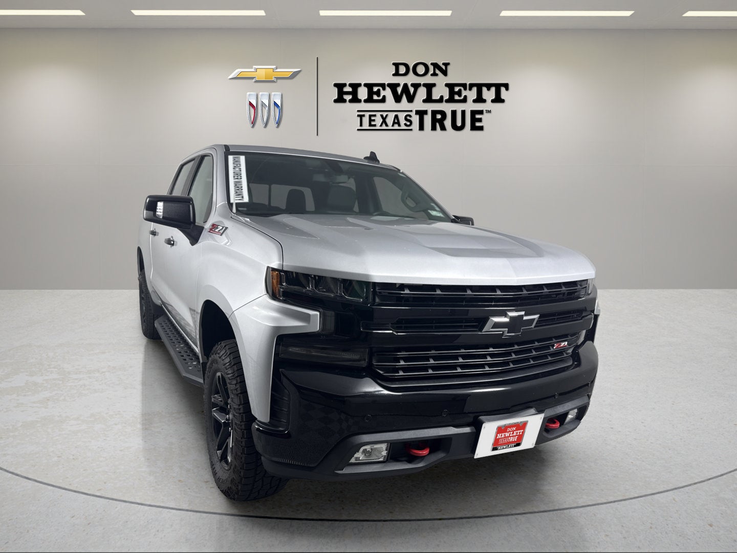 2021 Chevrolet Silverado 1500 LT Trail Boss