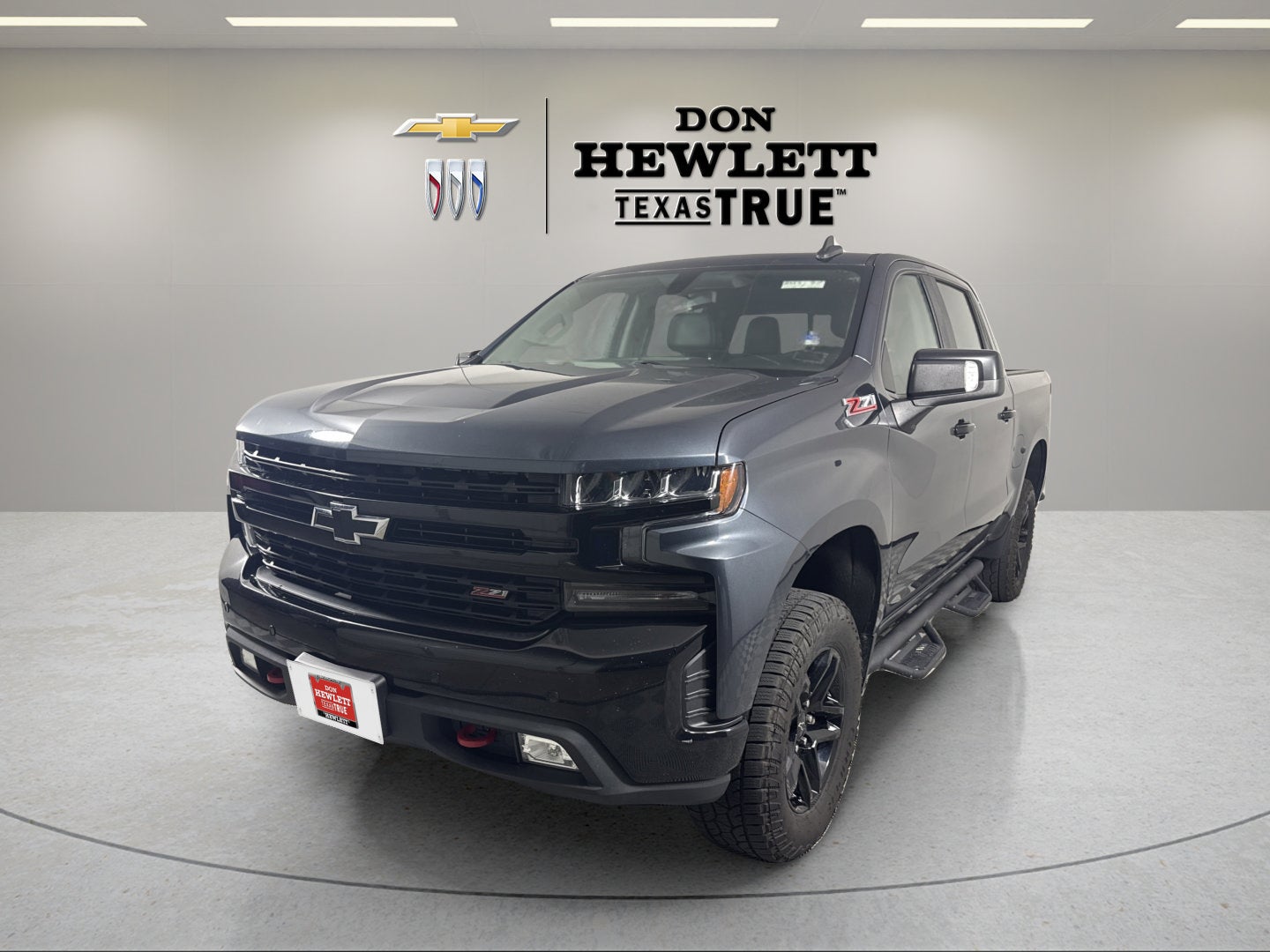2020 Chevrolet Silverado 1500 LT Trail Boss